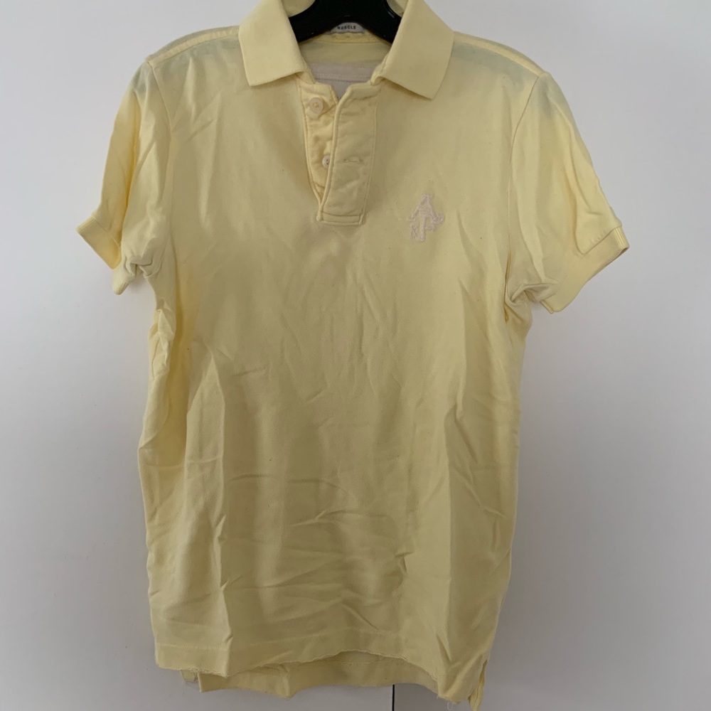 Short sleeve polo